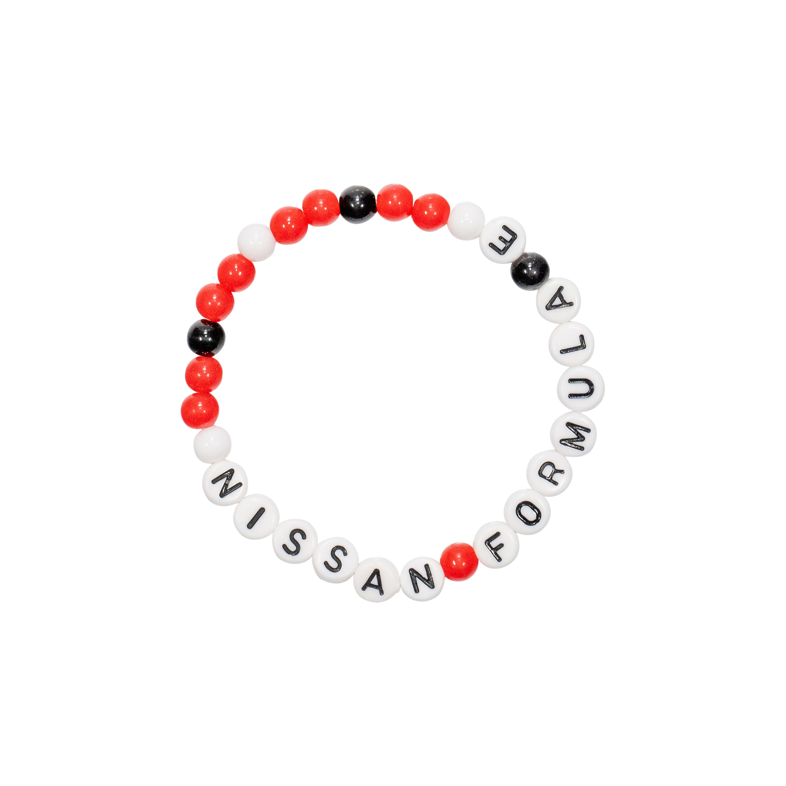 Nissan Formula E Merchandise Bracelet