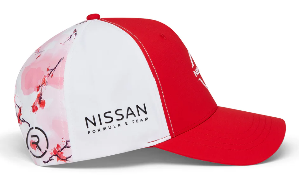 Nissan Formula E S12 REFLO Red Cap