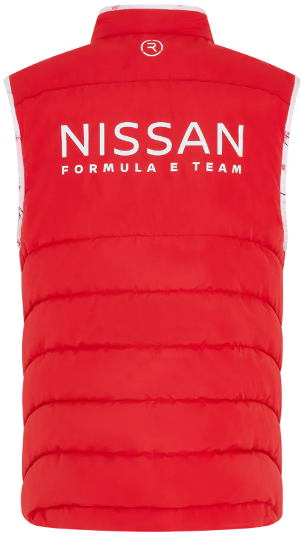 Nissan Formula E REFLO Replica Gilet S12 Unisex