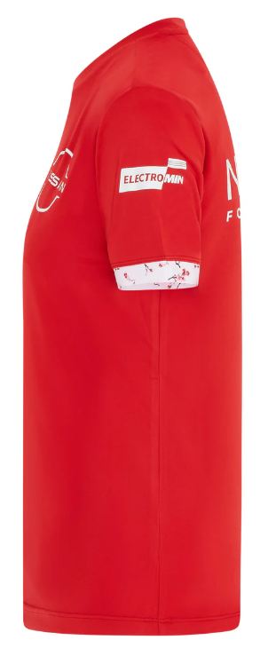 Nissan Formula E S12 REFLO Replica Short Sleeve T-Shirt Ladies