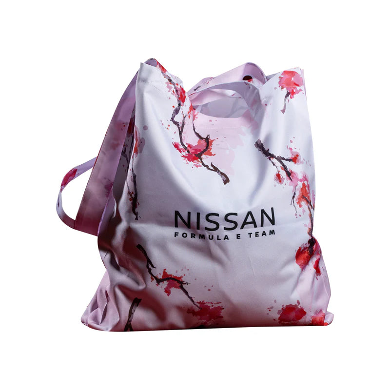 Nissan Formula E Merchandise Sakura Tote Bag 7L
