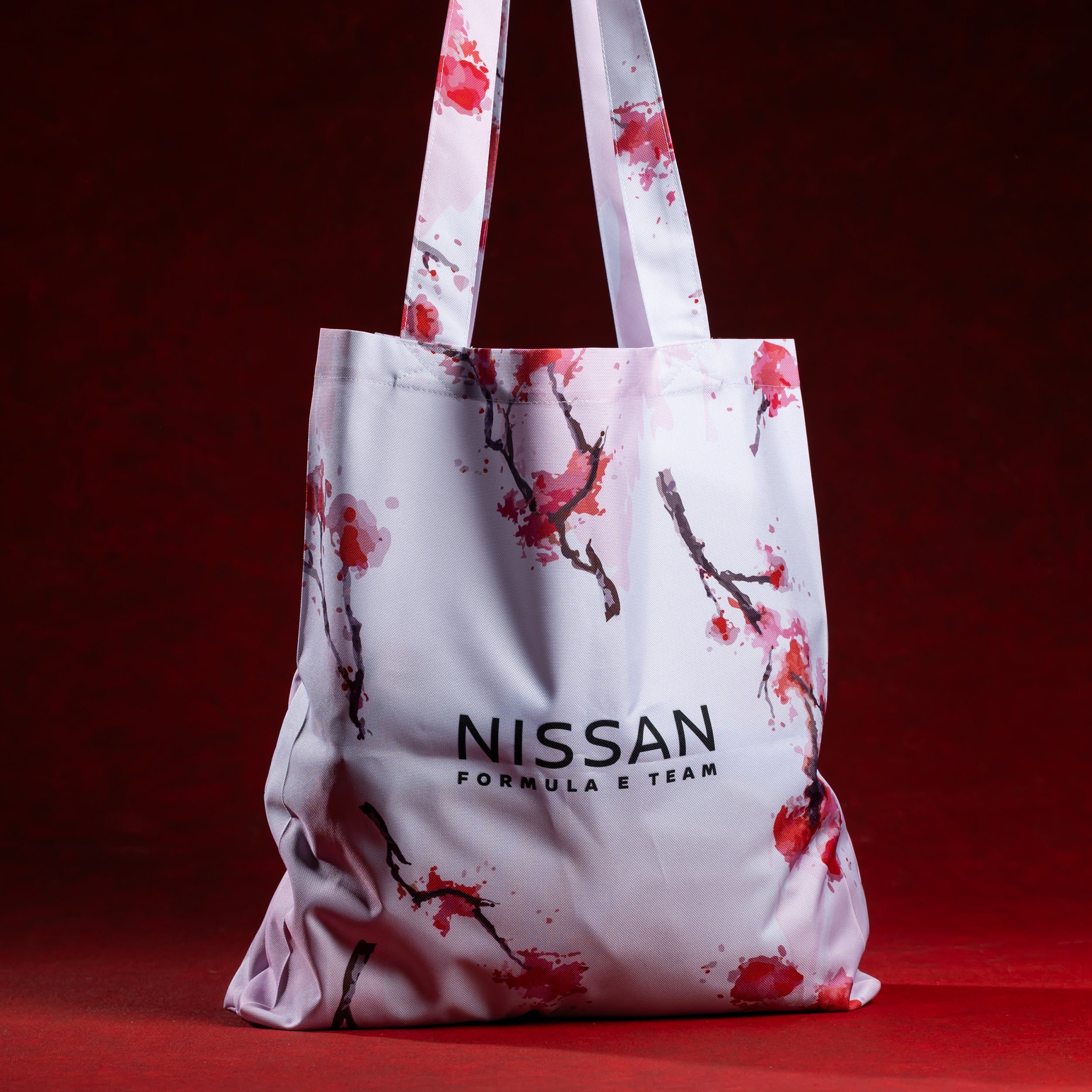 Nissan Formula E Team Sakura Tote Bag 13L