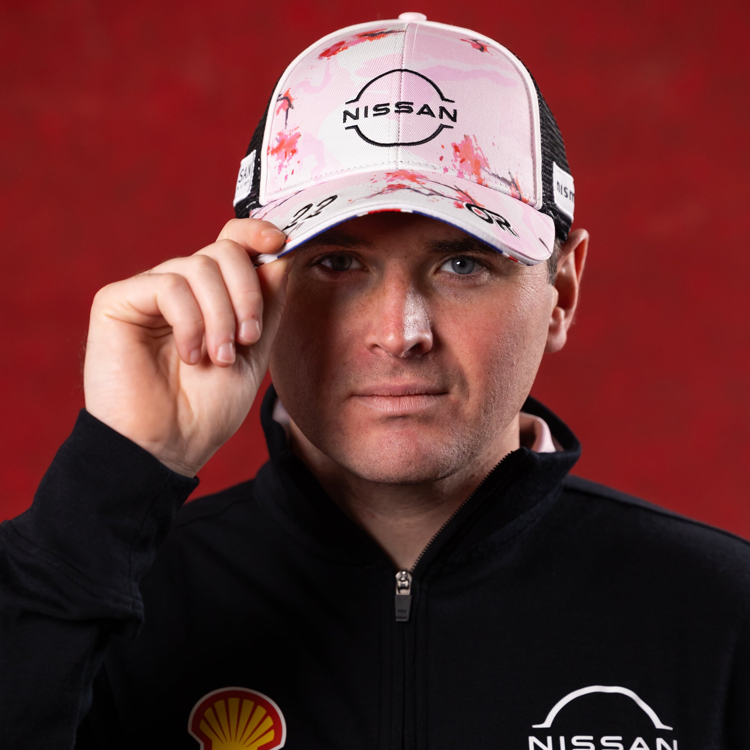 Nissan Formula E Team Sakura Driver Cap Oliver Rowland