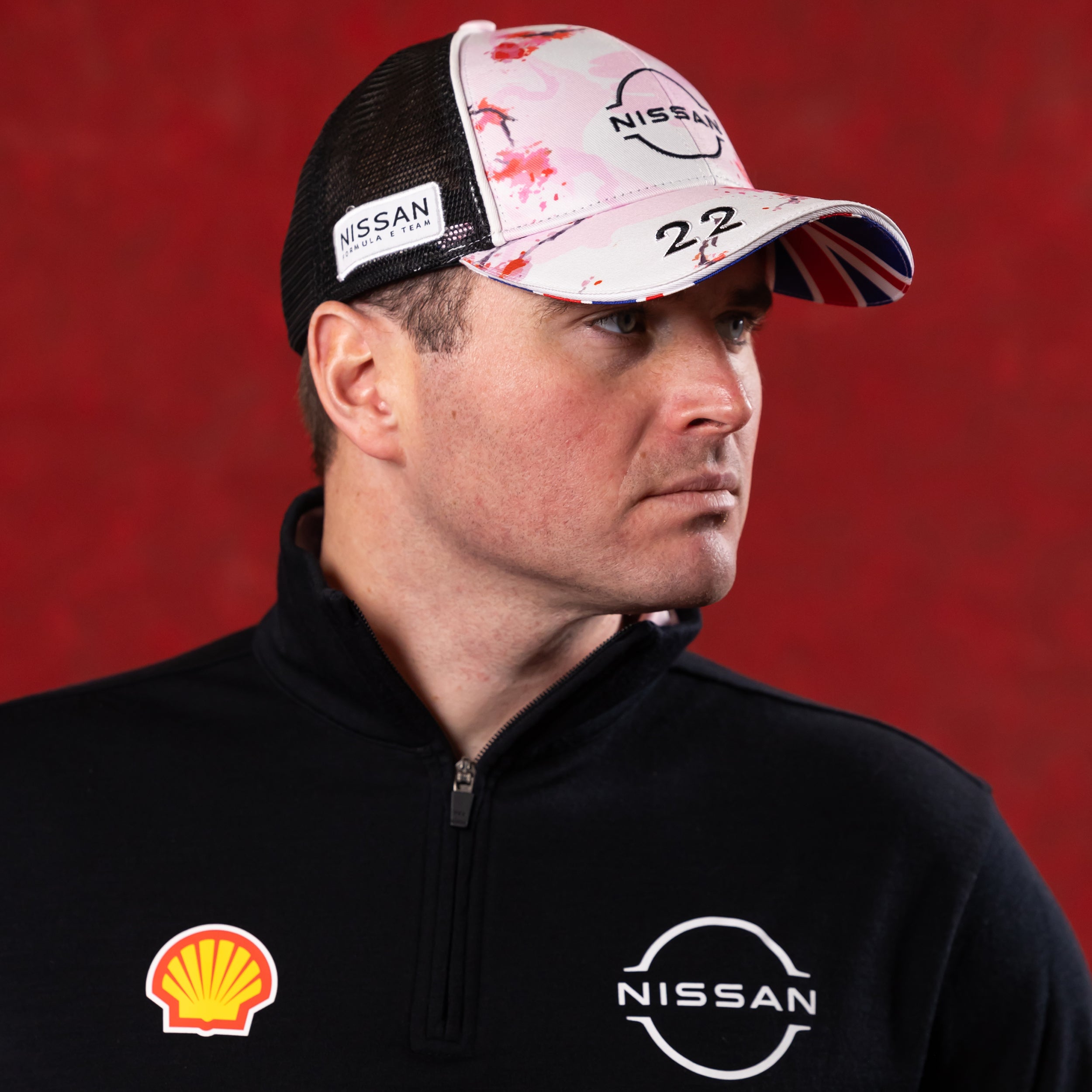 Nissan Formula E Team Sakura Driver Cap Oliver Rowland