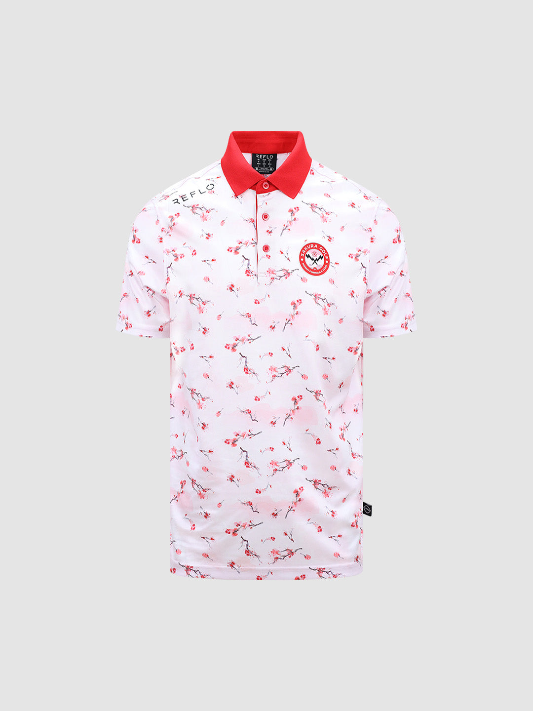 REFLO Nissan Formula Sakura E Golf Polo Shirt