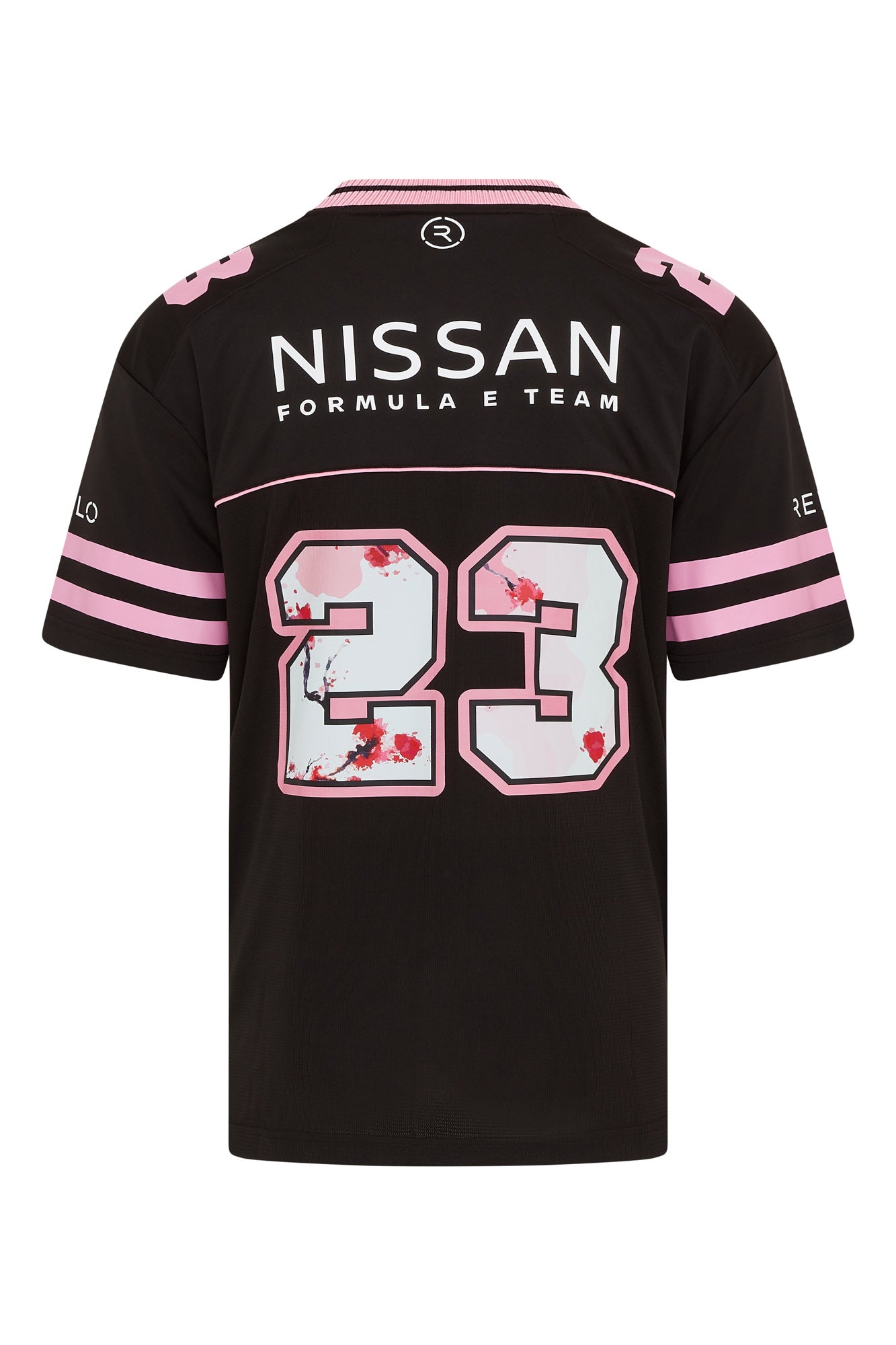 NISSAN FORMULA E S12 REFLO AMERICAN FOOTBALL JERSEY