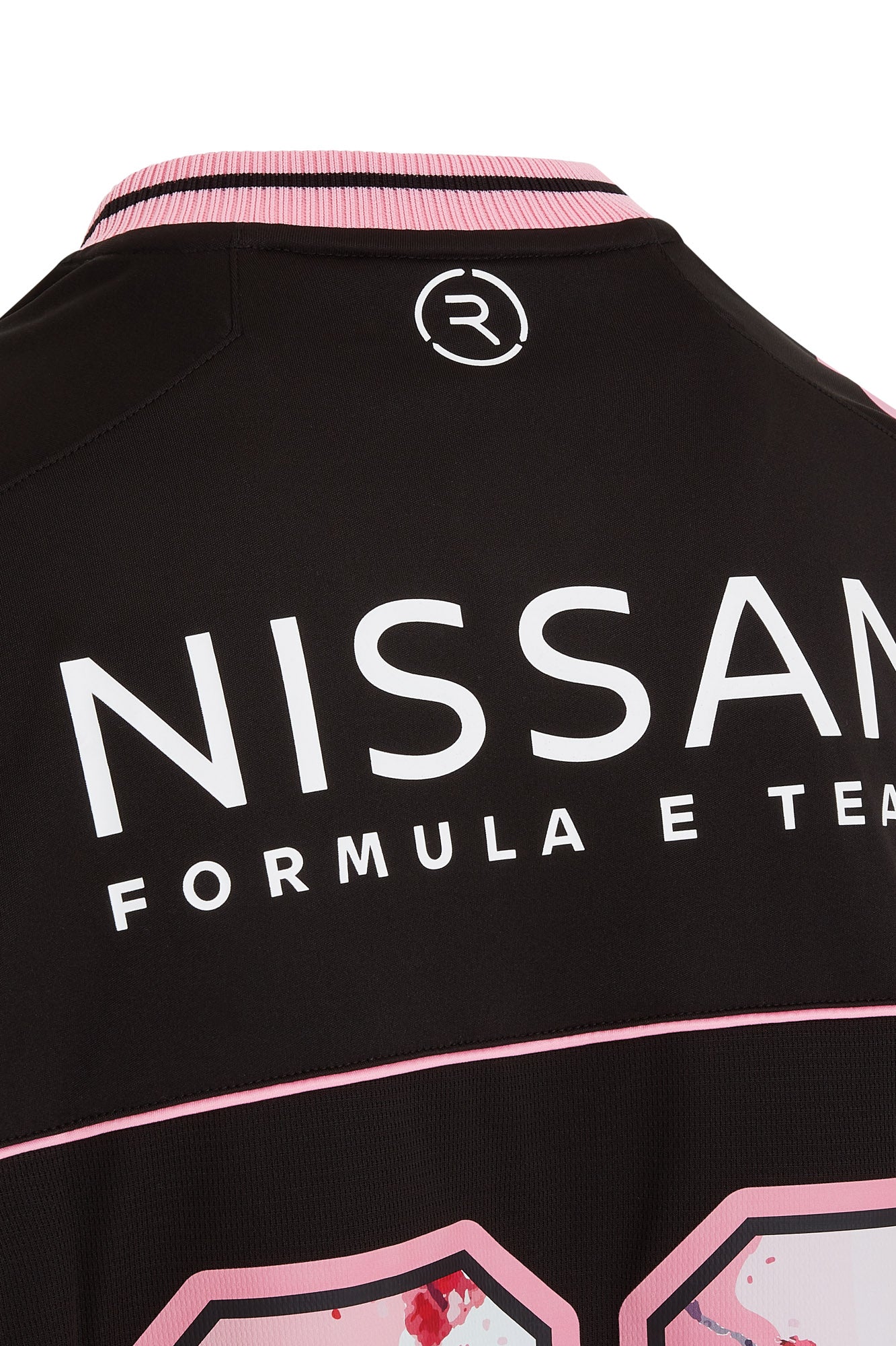 NISSAN FORMULA E S12 REFLO AMERICAN FOOTBALL JERSEY