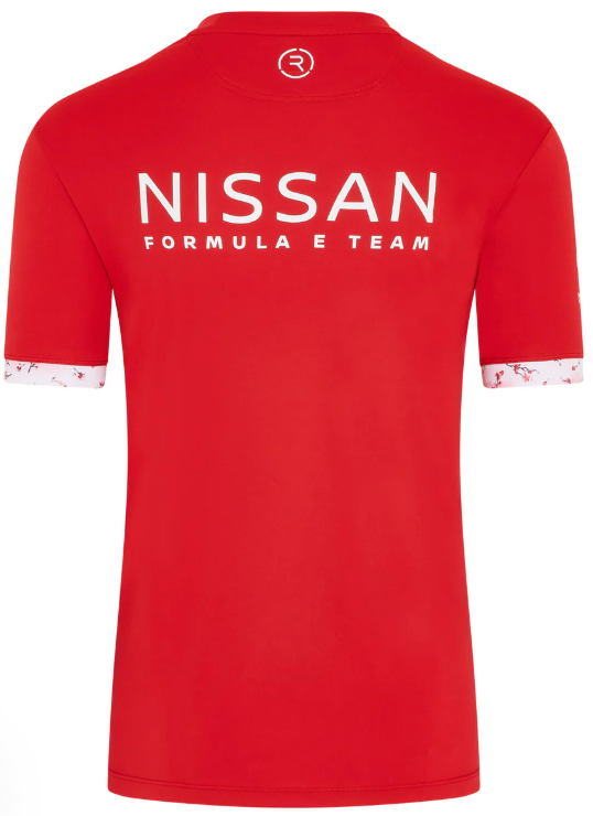 Nissan Formula E S12 REFLO Replica Short Sleeve T-Shirt Mens
