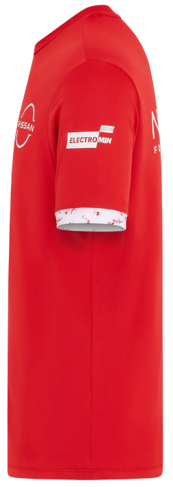 Nissan Formula E S12 REFLO Replica Short Sleeve T-Shirt Mens