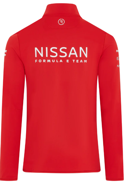 Nissan Formula E S12 REFLO Replica 1/4 Zip Midlayer Mens