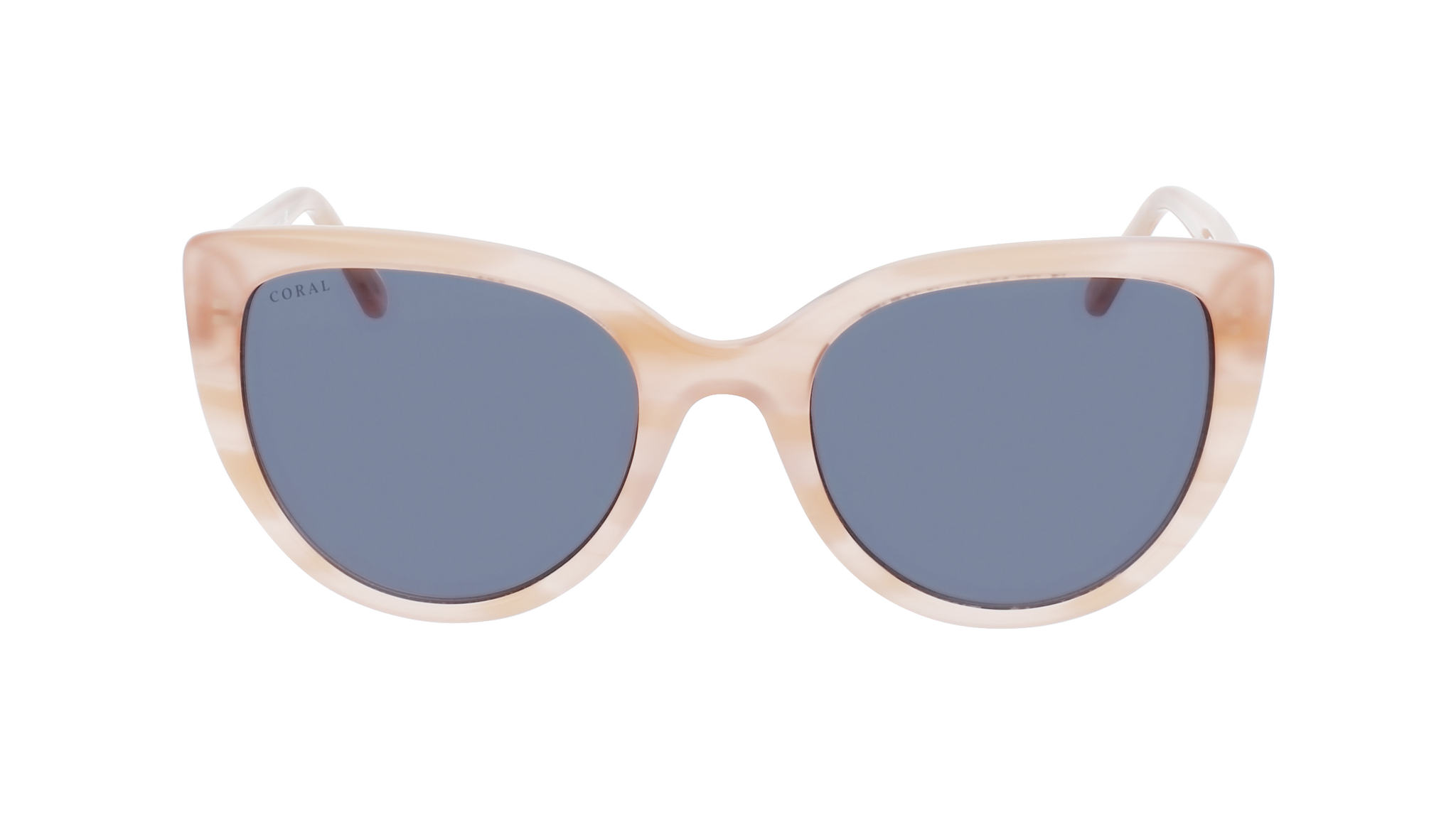 Coral Sofia Sustainable Sunglasses Cateye, Ecofriendly, Women's
