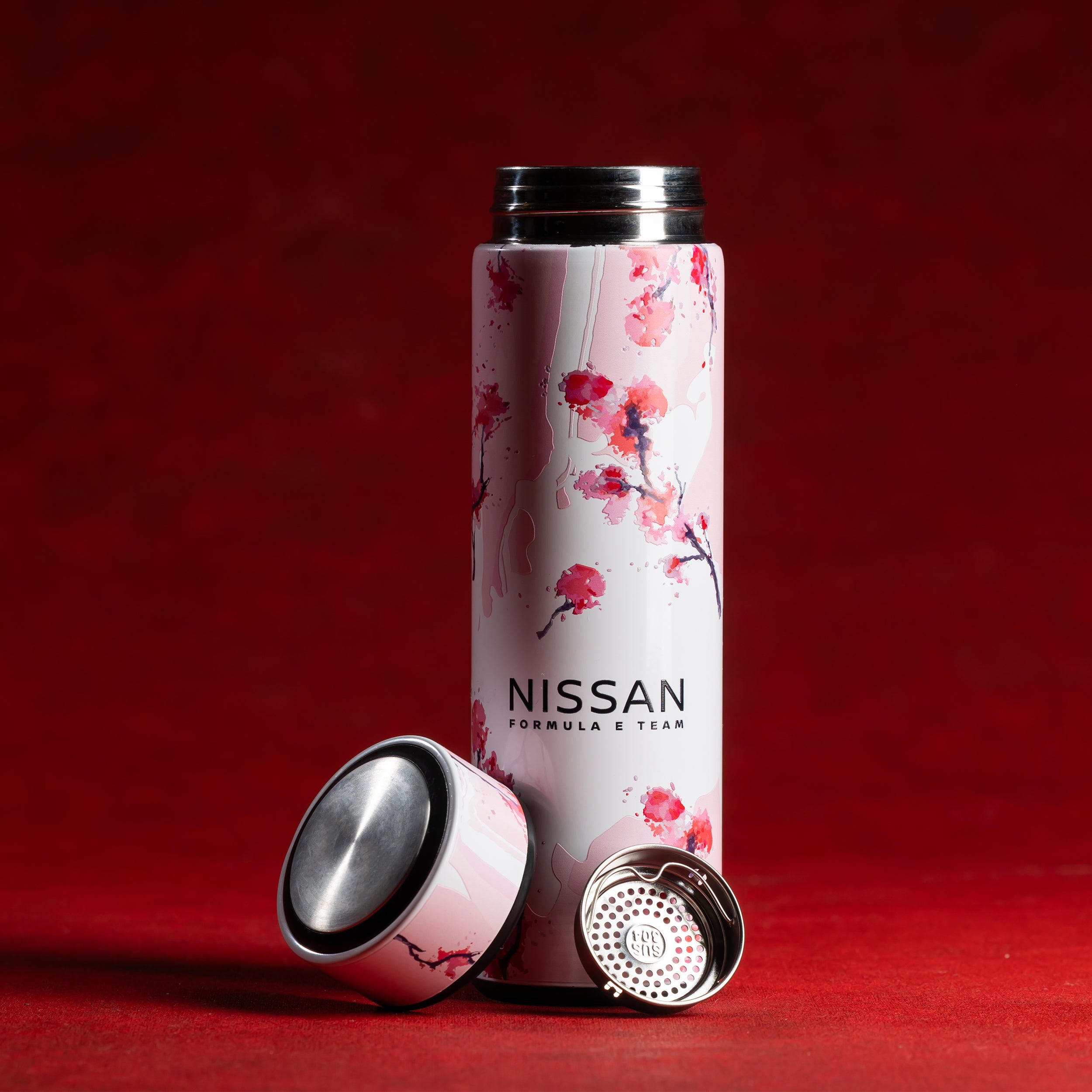 Nissan Formula E Team Sakura Fuse Water Bottle