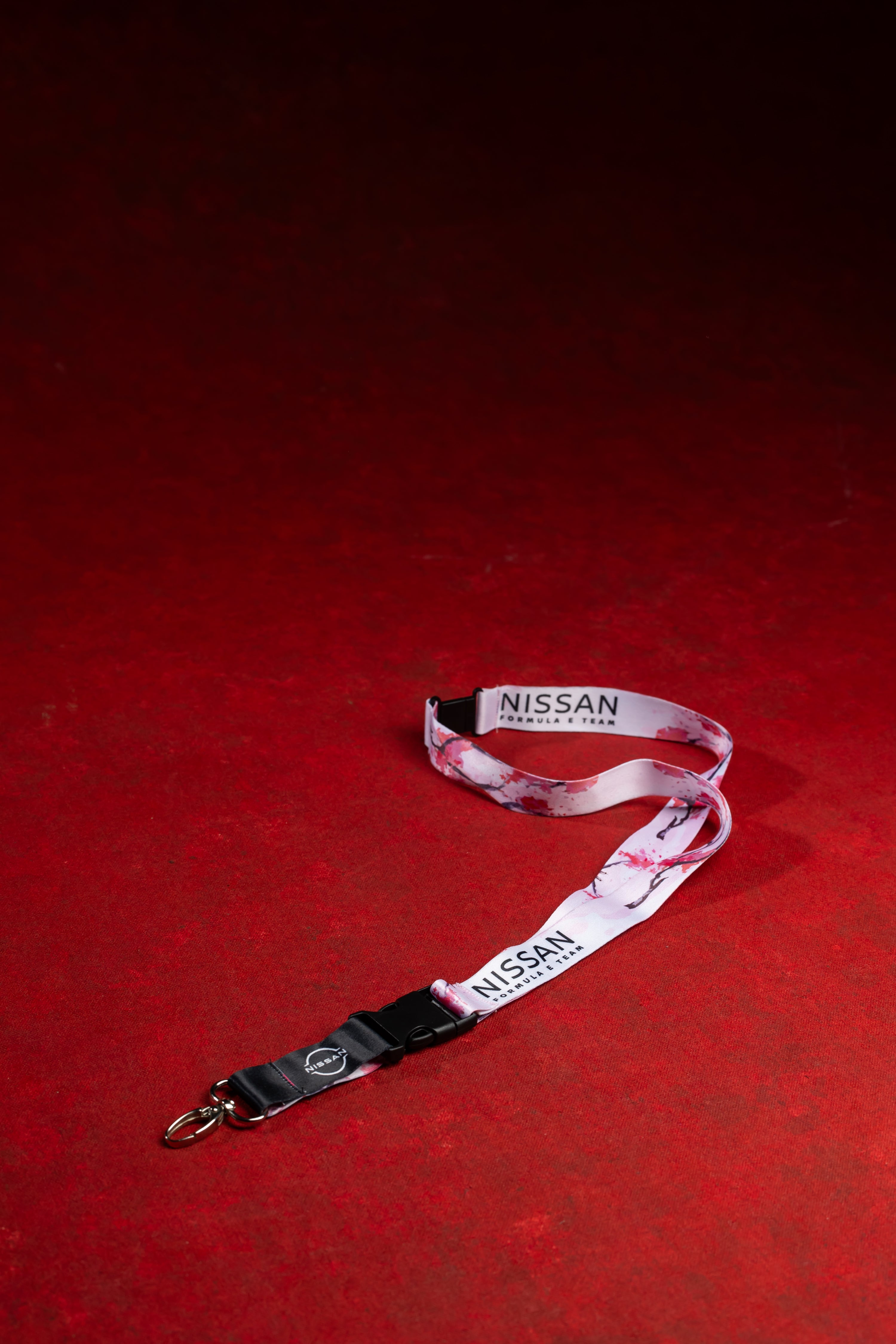 Nissan Formula E Team Sakura Lanyard