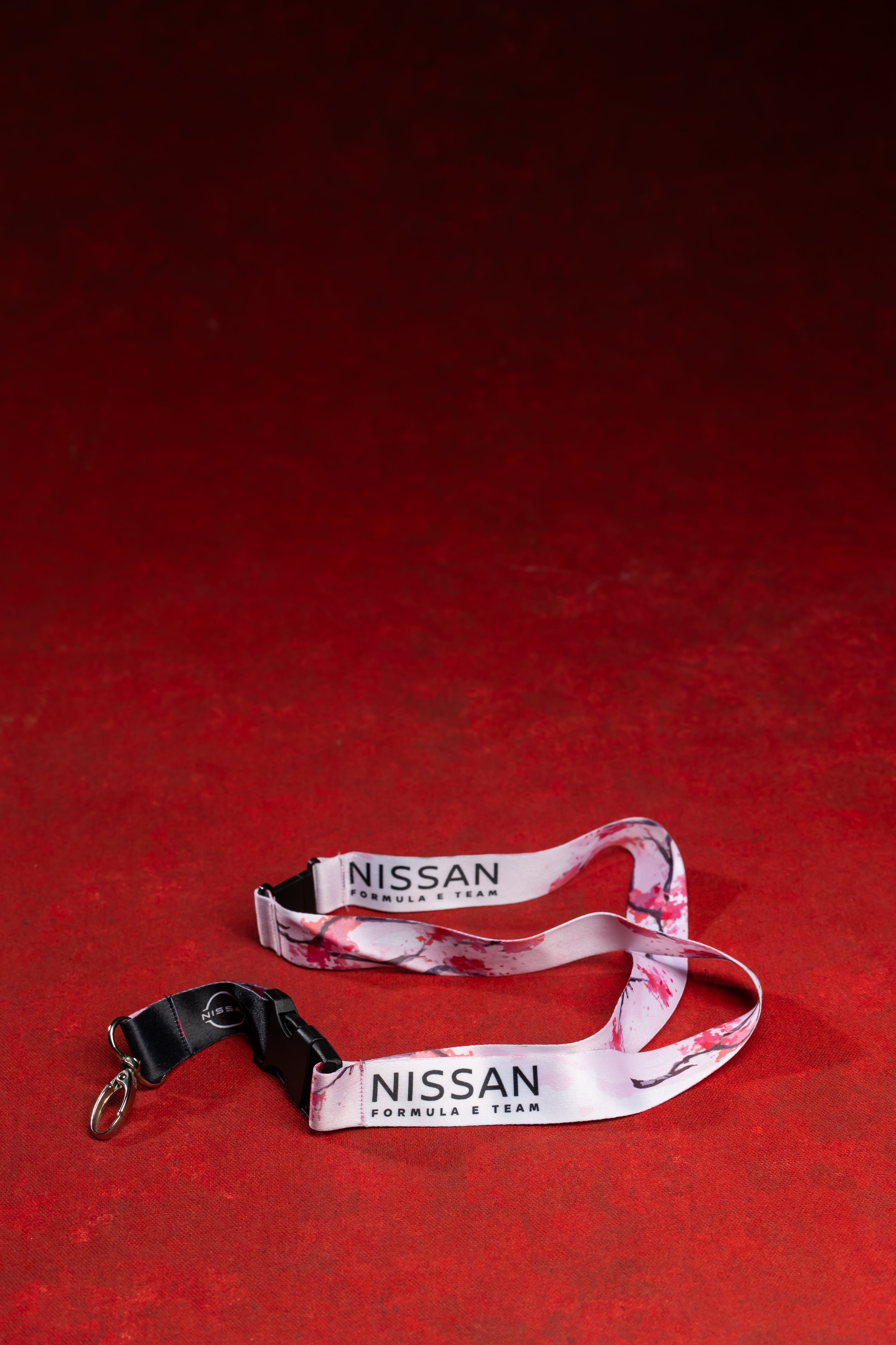 Nissan Formula E Team Sakura Lanyard