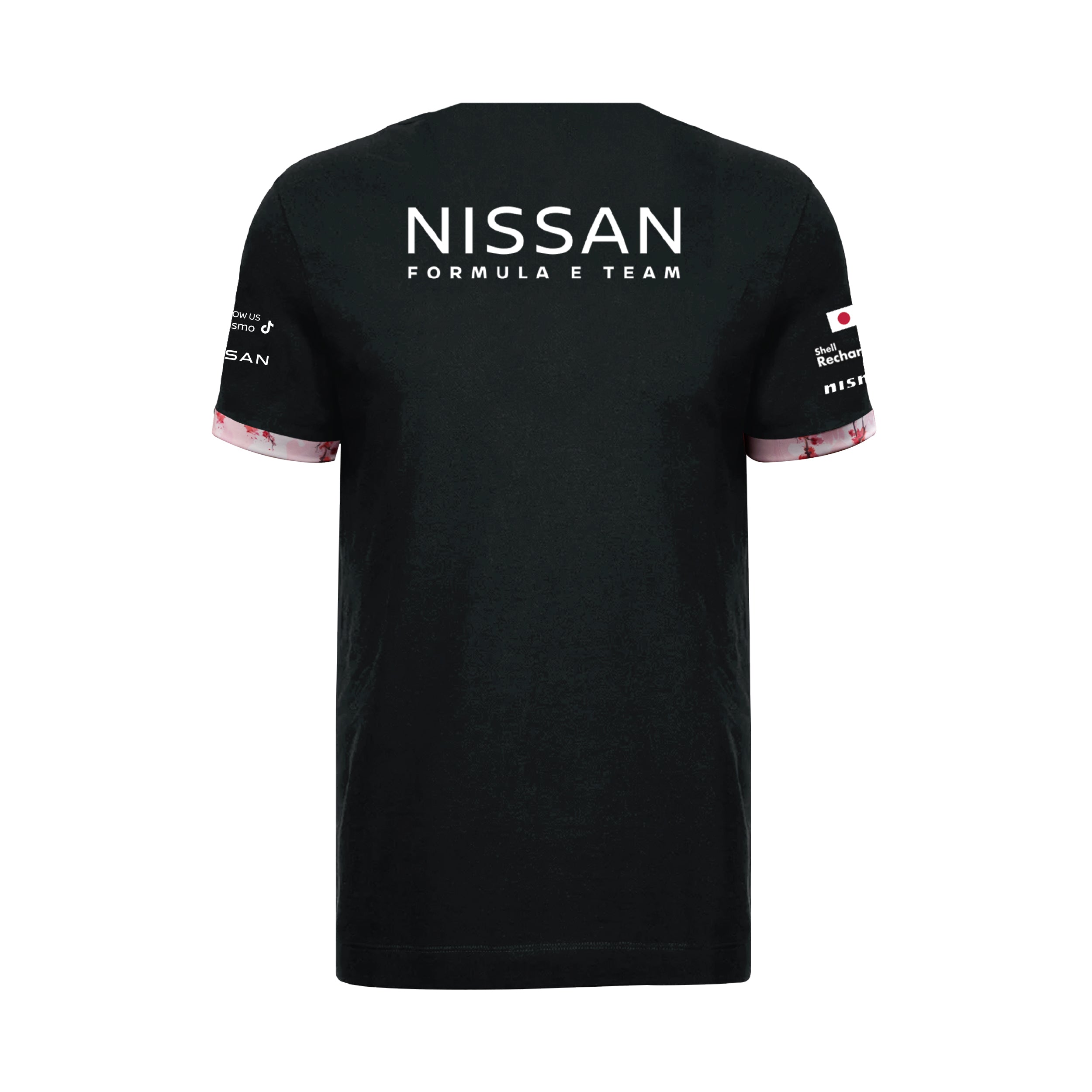 Nissan Formula E Team Replica T-shirt Unisex Black