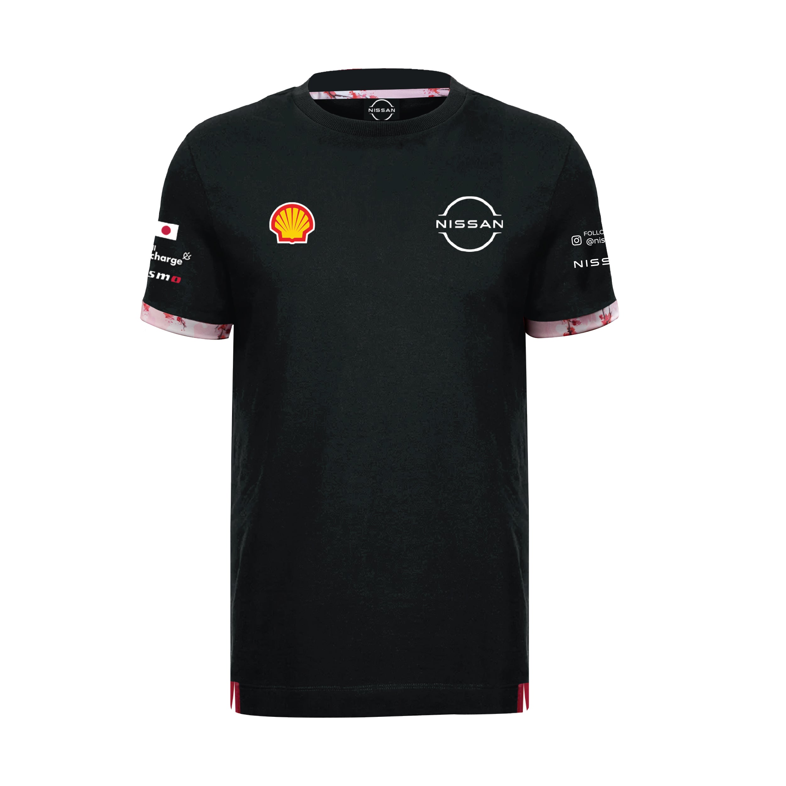 Nissan Formula E Team Replica T-shirt Unisex Black