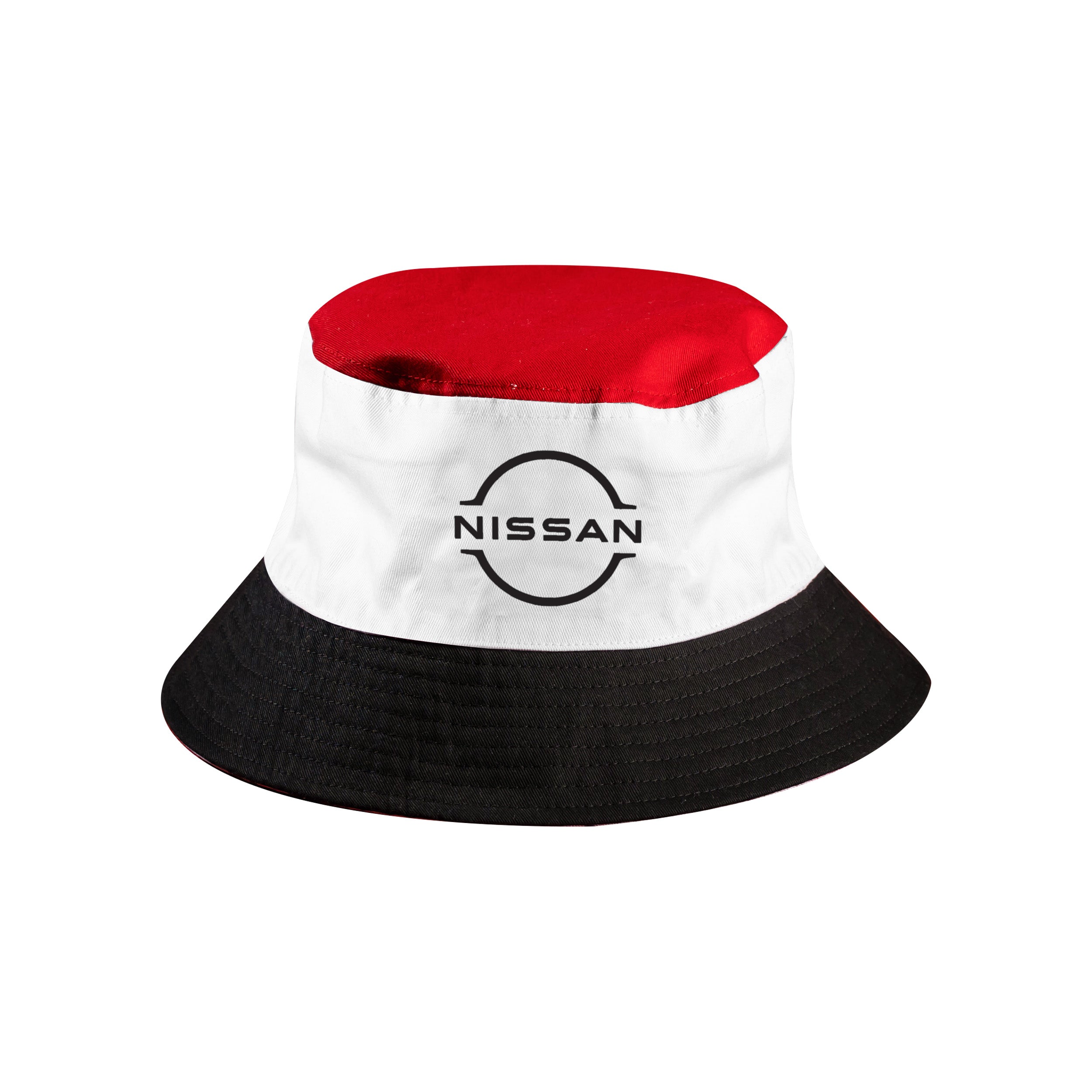 Nissan Formula E Team Sakura Reversible Bucket Hat
