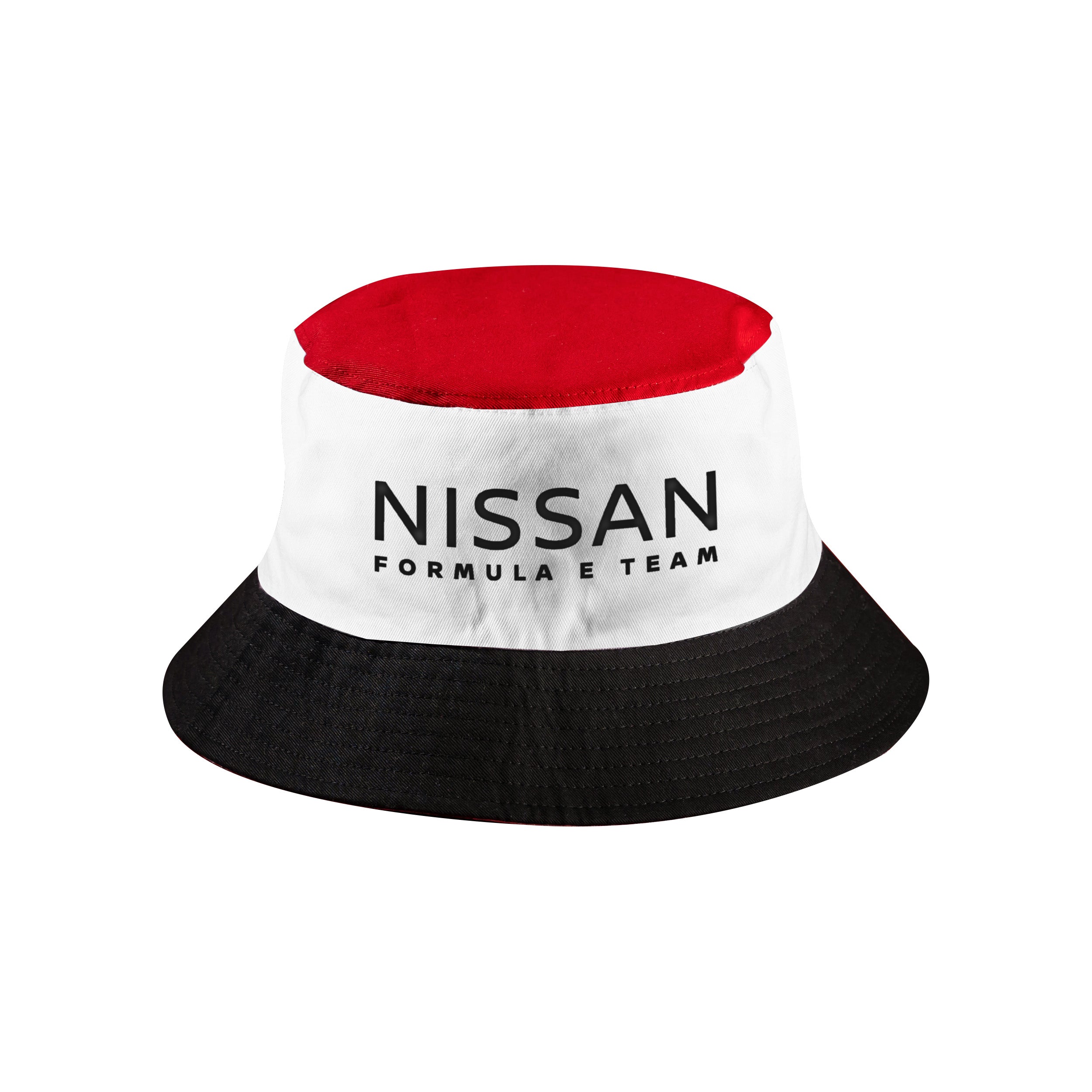Nissan Formula E Team Sakura Reversible Bucket Hat