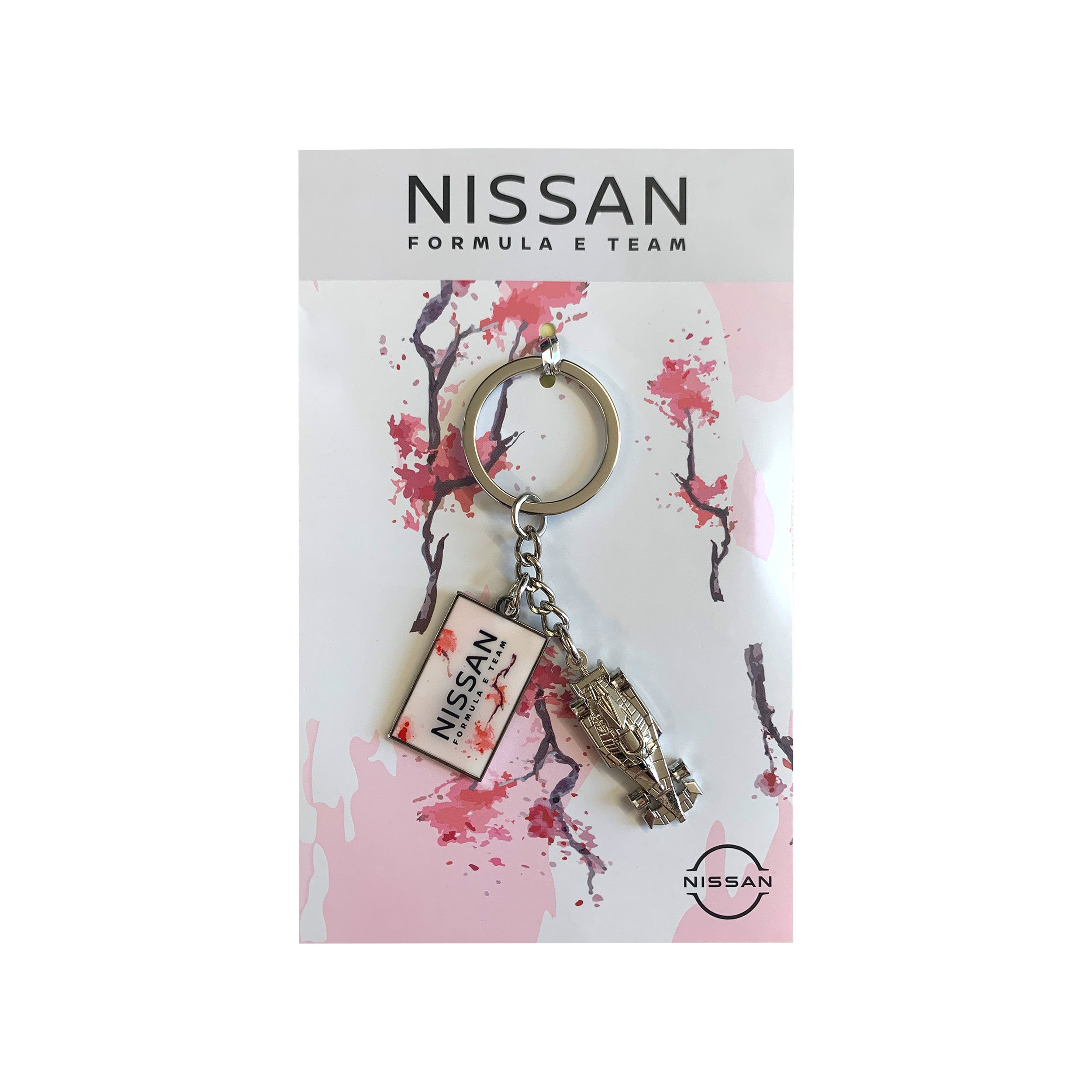 NISSAN FORMULA E S10 MERCHANDISE KEY CHARM