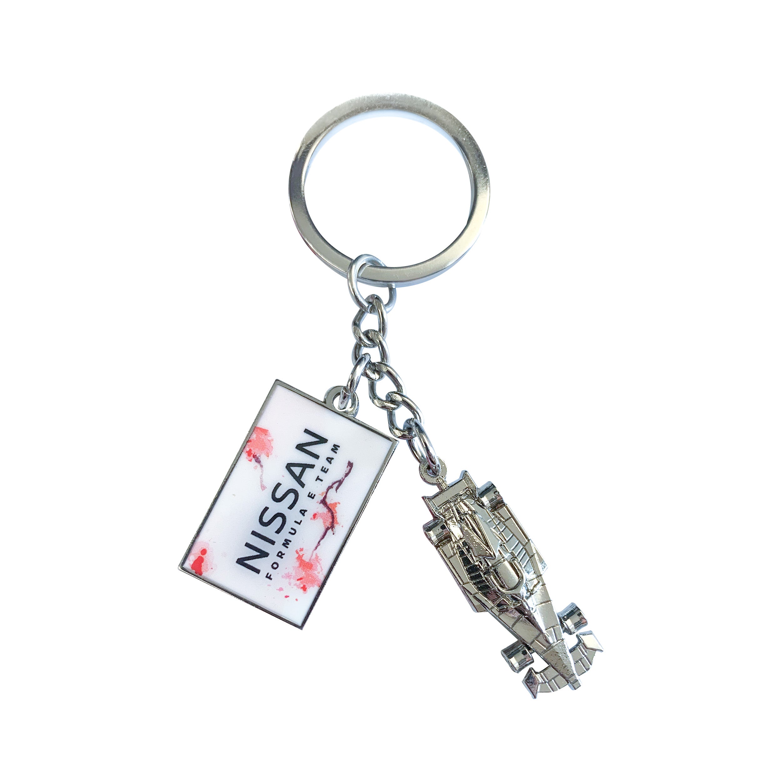 NISSAN FORMULA E S10 MERCHANDISE KEY CHARM