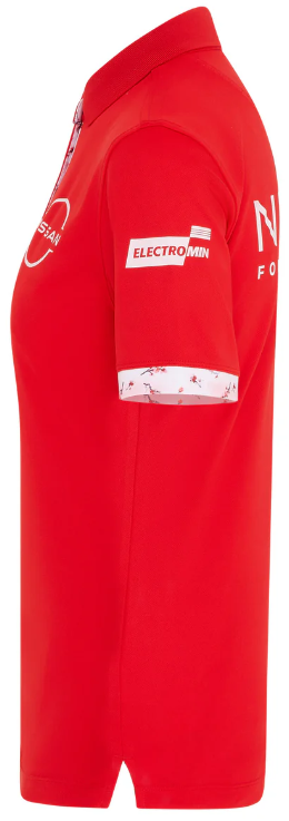 Nissan Formula E S12 REFLO Replica Short Sleeve Polo Shirt Ladies