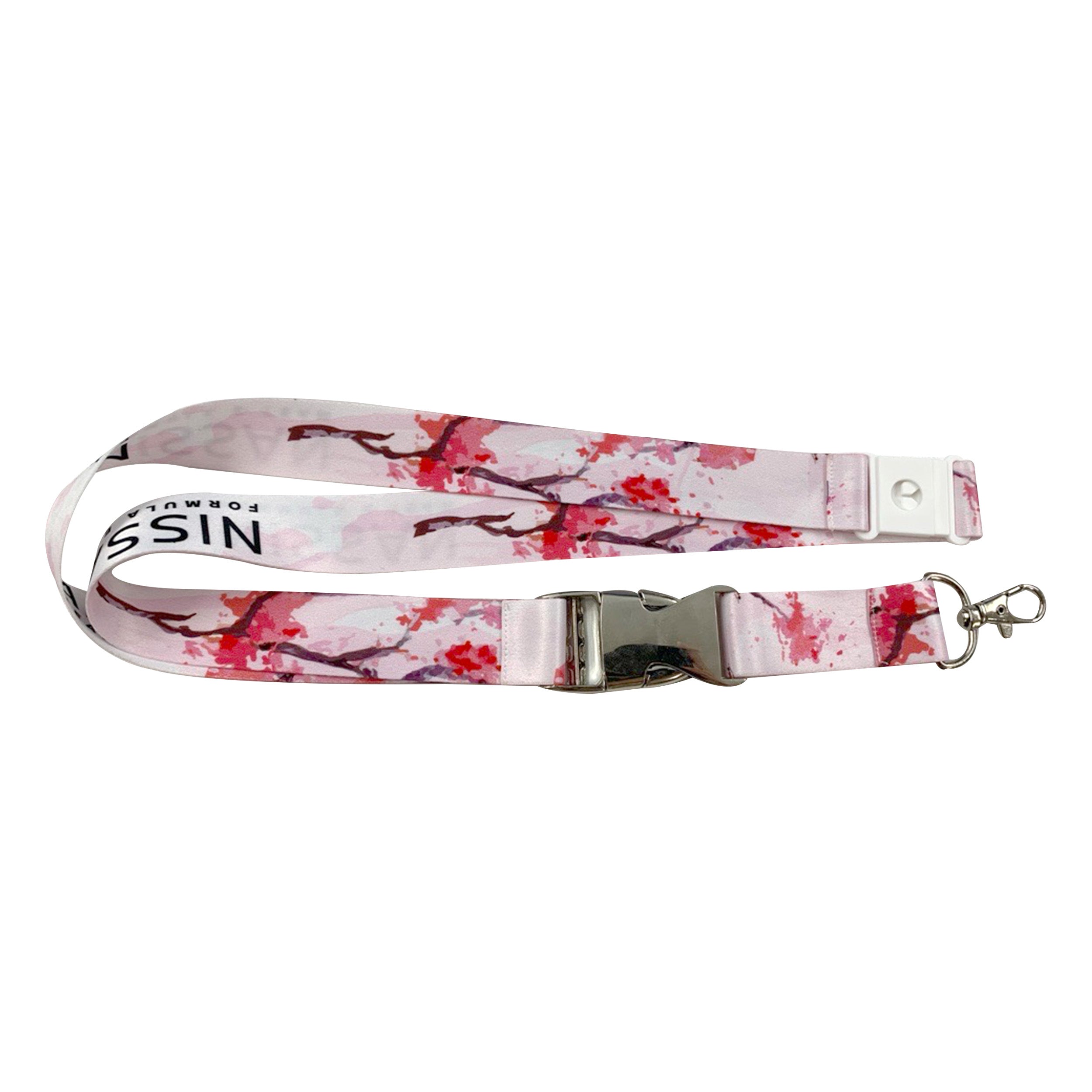 NISSAN FORMULA E S10 MERCHANDISE SAKURA LANYARD PREMIUM