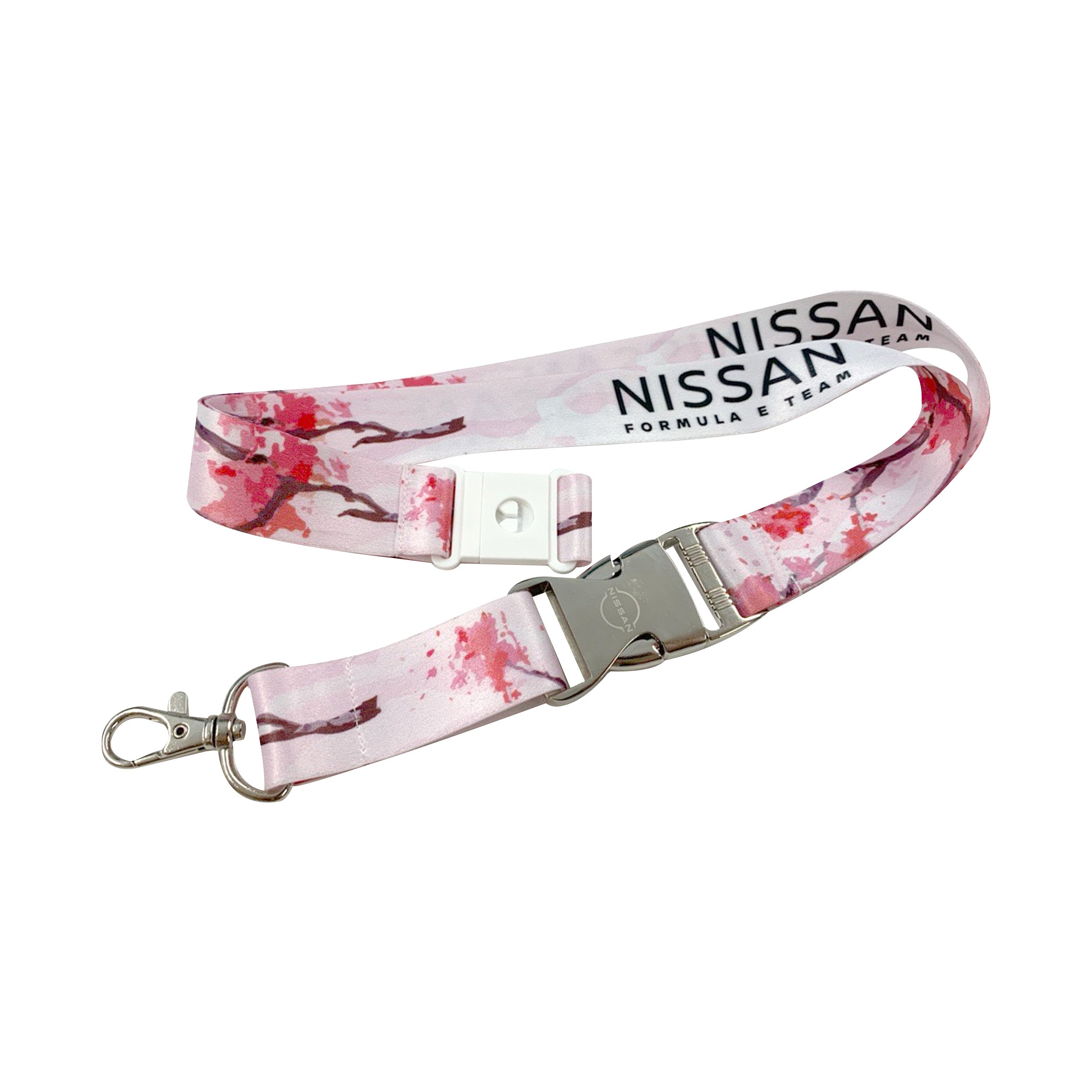 NISSAN FORMULA E S10 MERCHANDISE SAKURA LANYARD PREMIUM