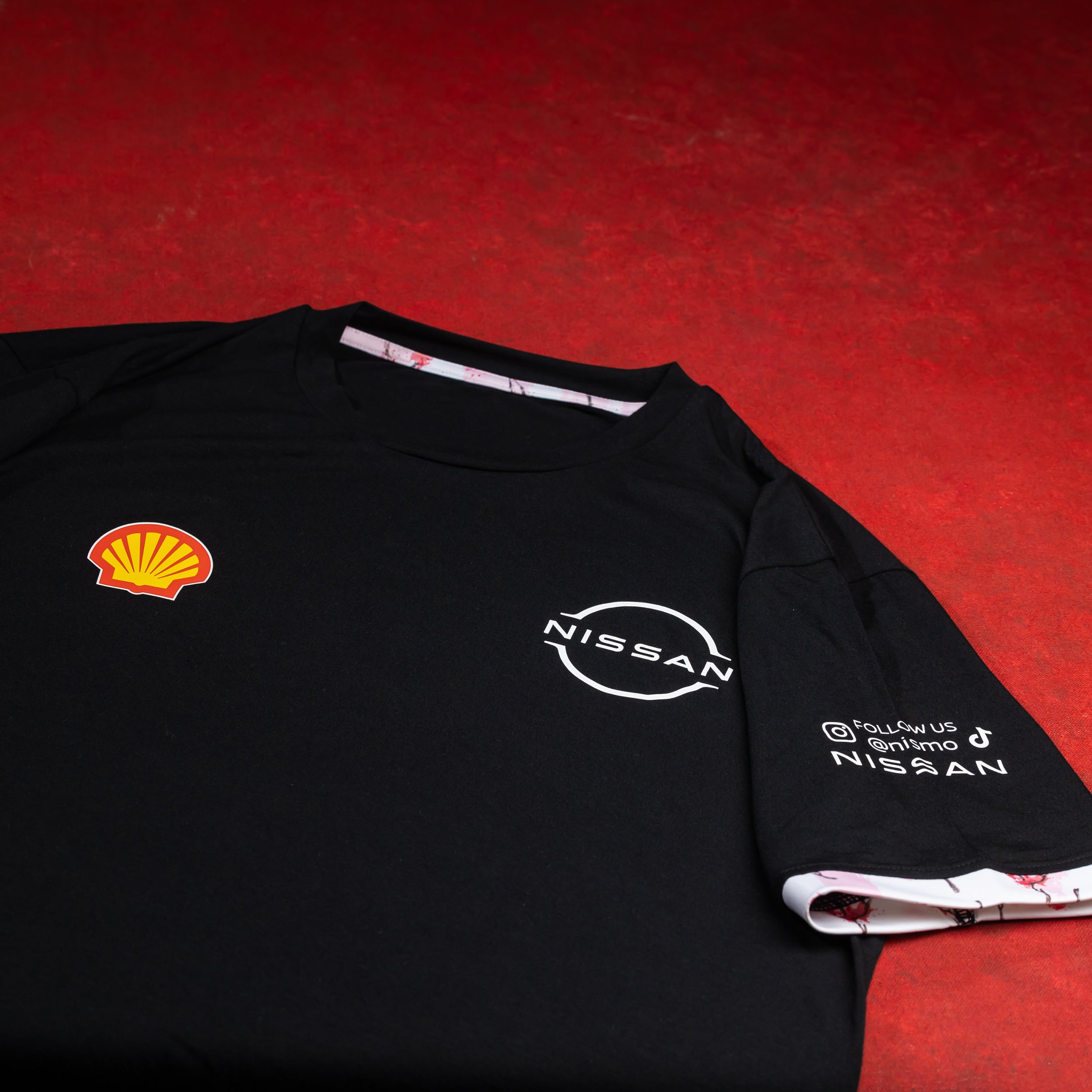 Nissan Formula E Team Replica T-shirt Unisex Black