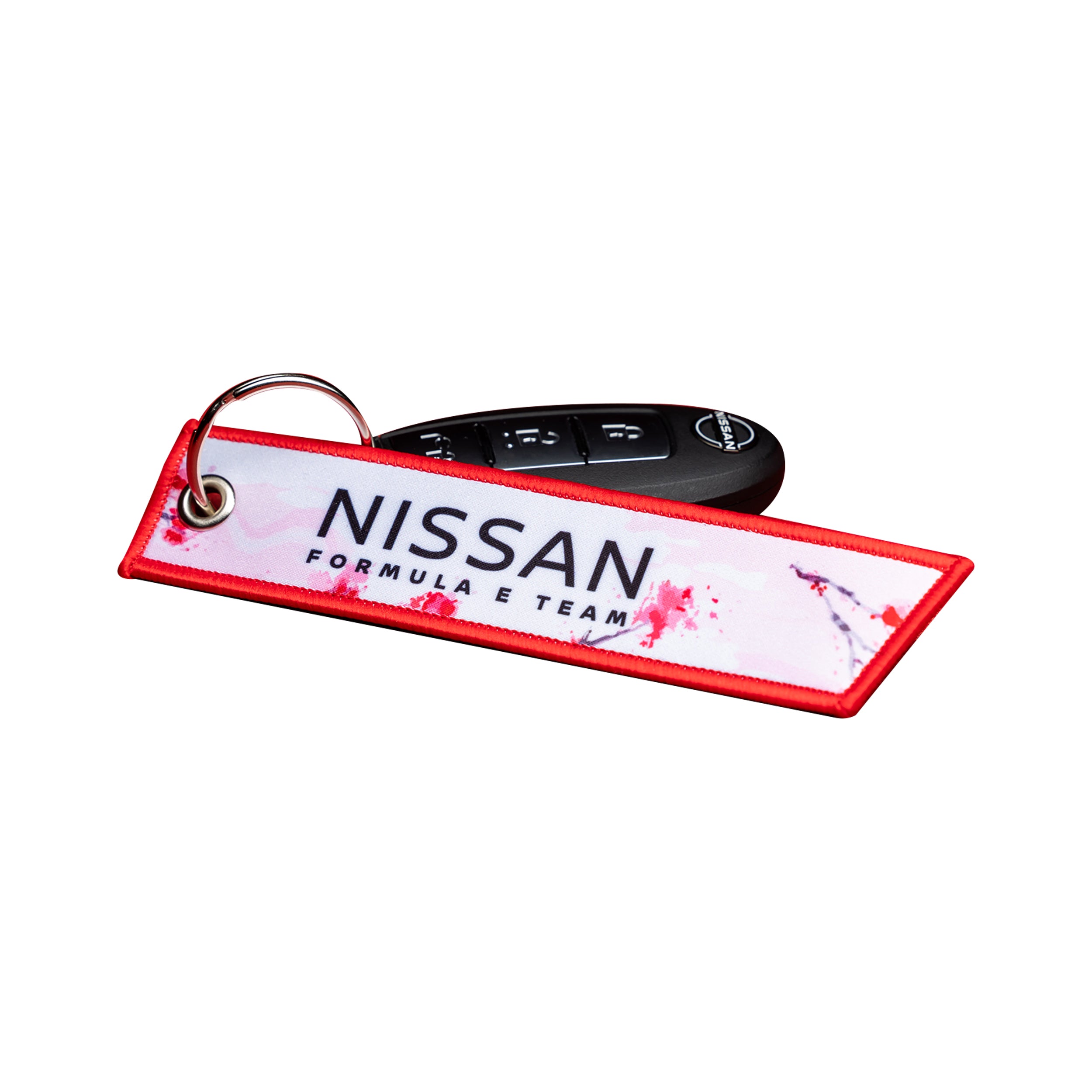 Nissan on sale key tag