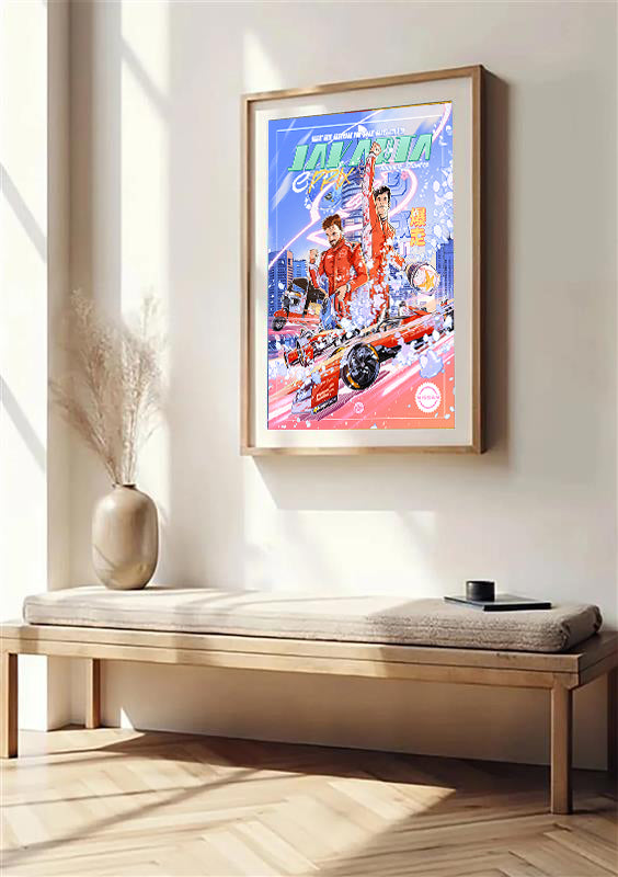 Nissan Formula E S11 Jakarta Poster Created By Jalcalara