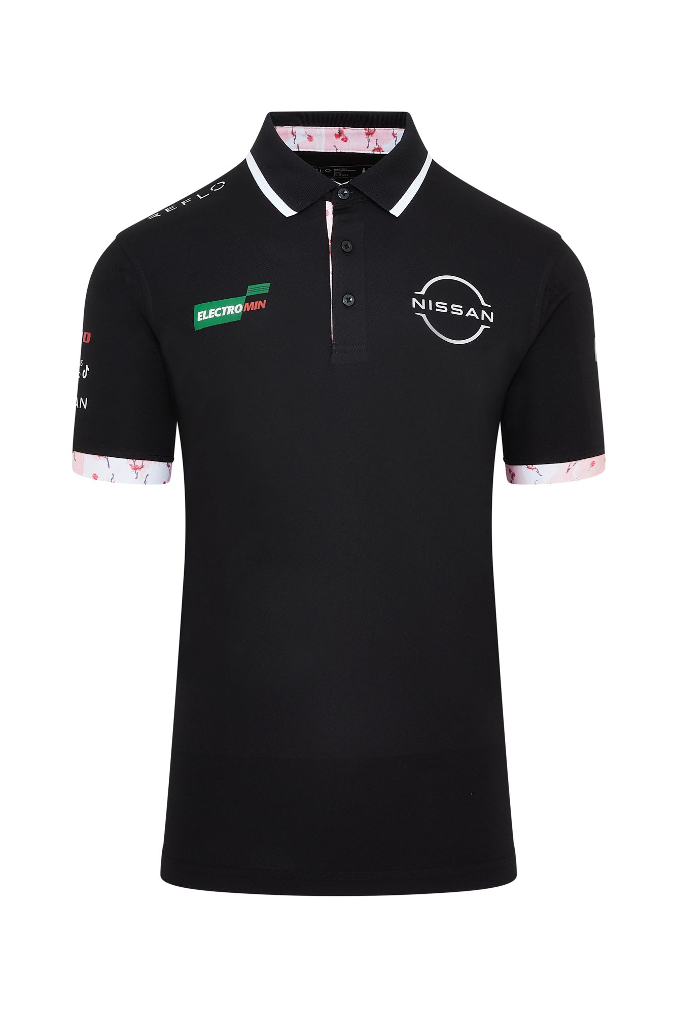 Nissan Formula E S11 Reflo Replica Polo Shirt Mens