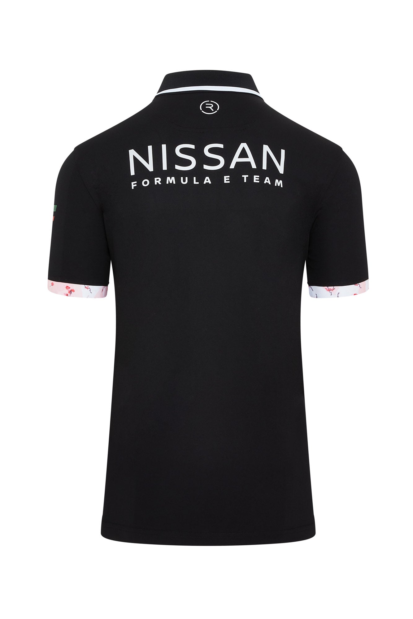 Nissan Formula E S11 Reflo Replica Polo Shirt Mens