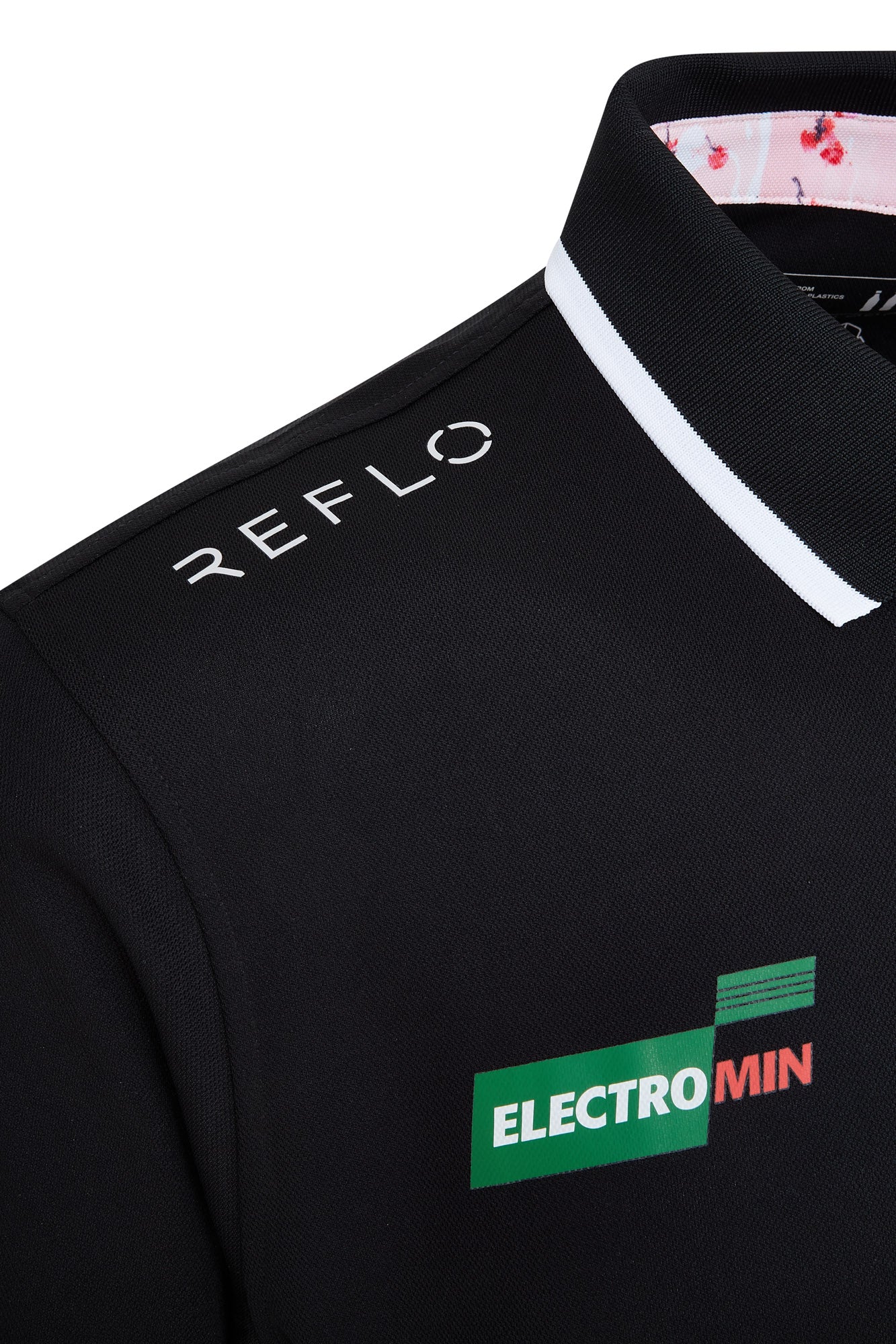 Nissan Formula E S11 Reflo Replica Polo Shirt Mens