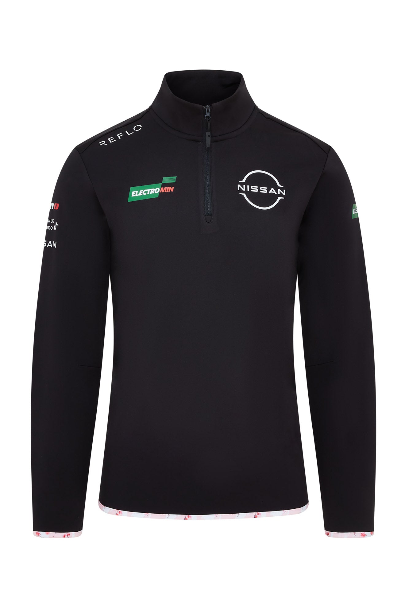 Nissan Formula E S11 Reflo Replica 1/4 Zip Jumper Mens