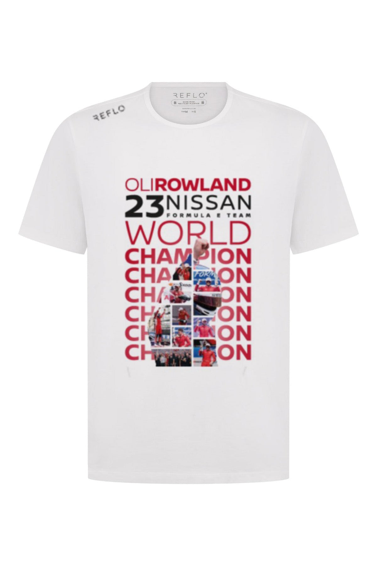 Nissan Formula E S11 Reflo Championship T-shirt