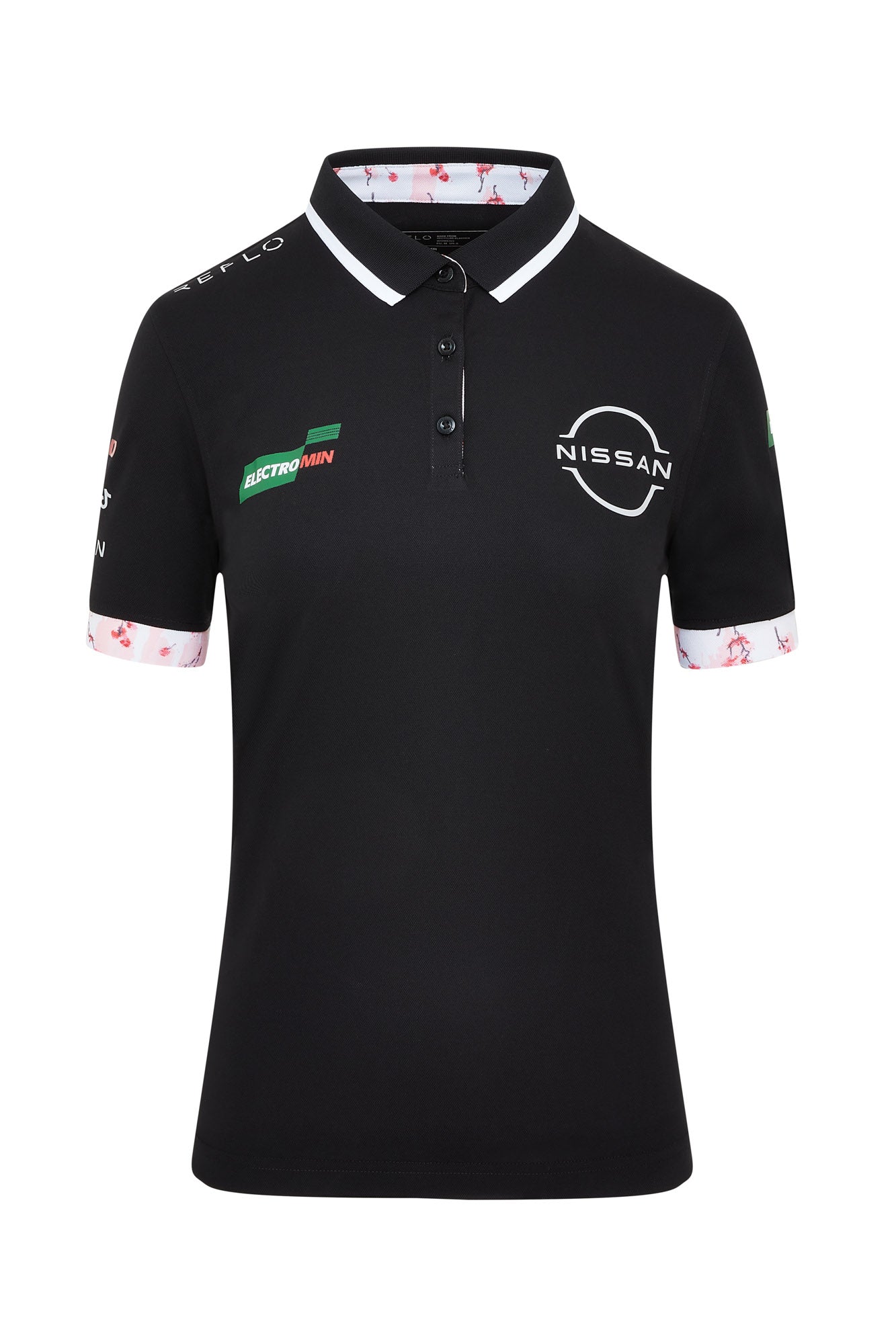 Nissan Formula E S11 Reflo Replica Polo Shirt Ladies