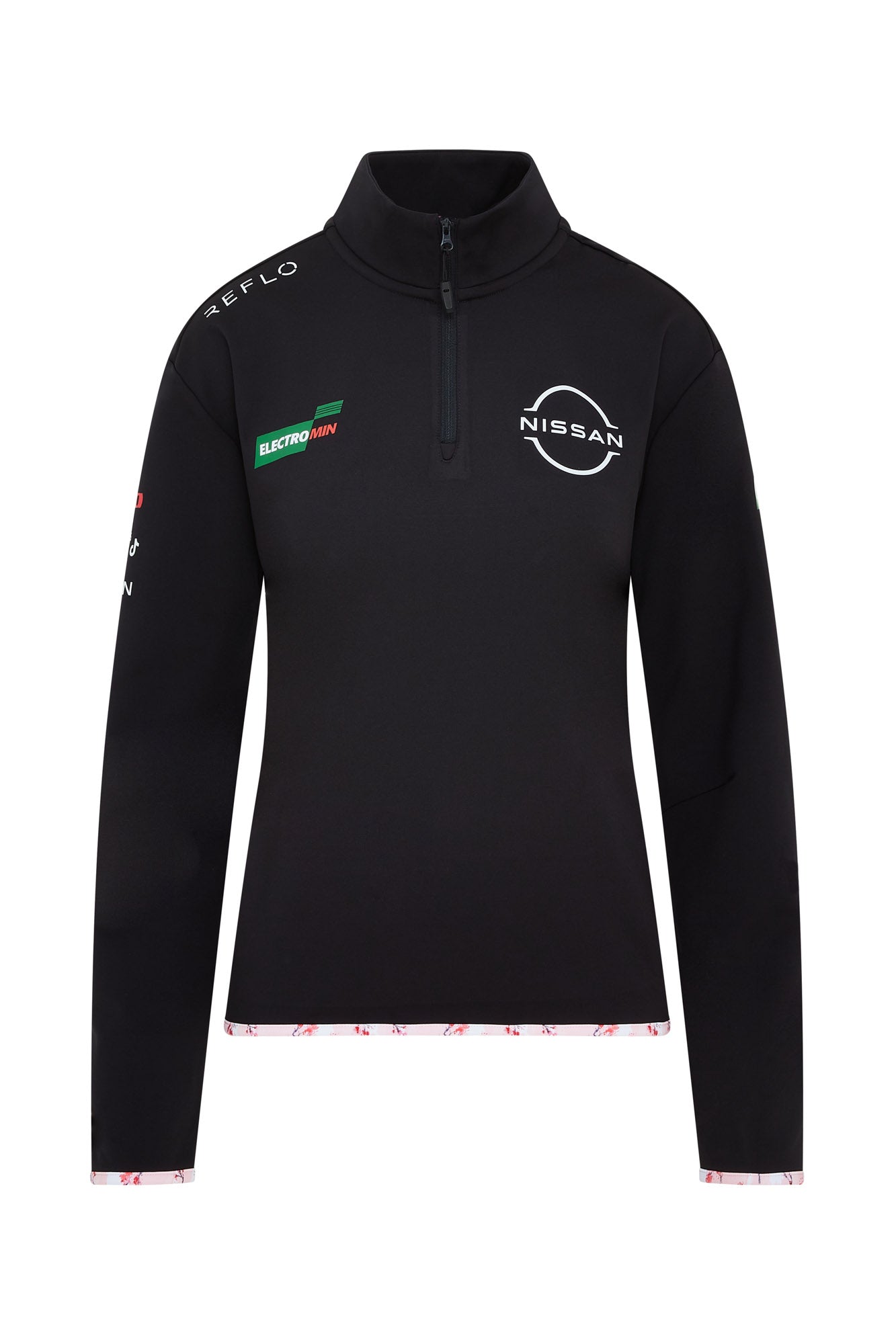 Nissan Formula E S11 Reflo Replica 1/4 Zip Jumper Ladies