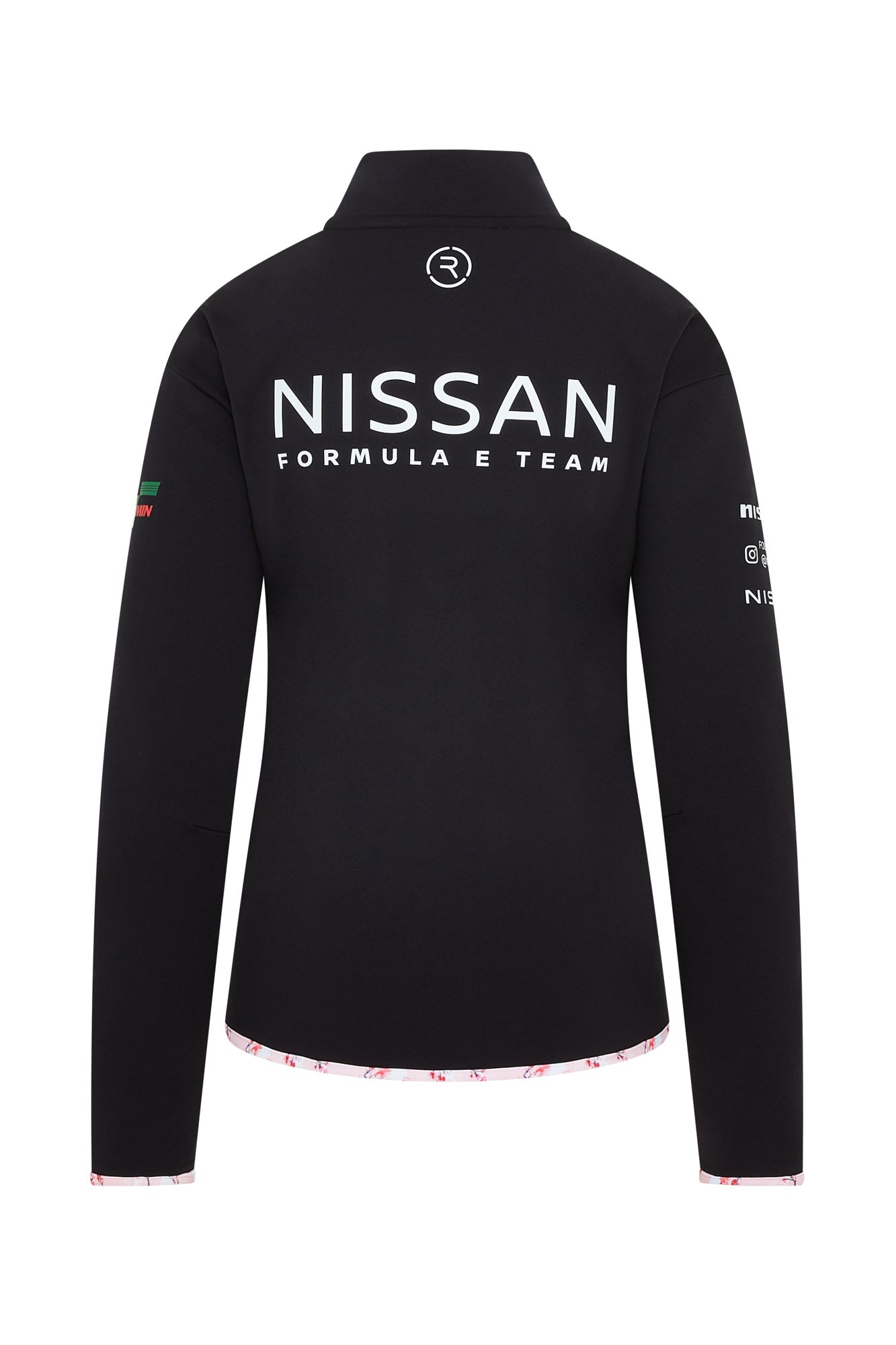 Nissan Formula E S11 Reflo Replica 1/4 Zip Jumper Ladies