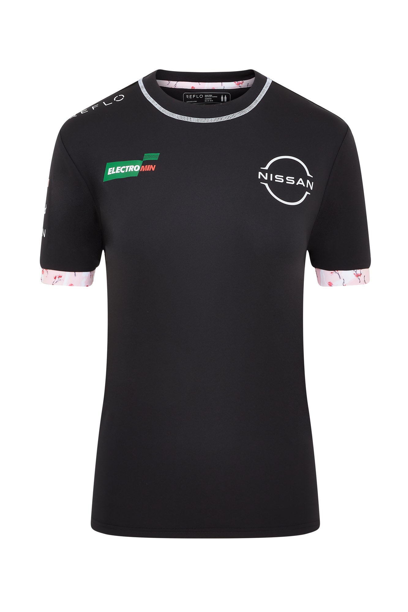 Nissan Formula E S11 Reflo Replica T-Shirt Ladies