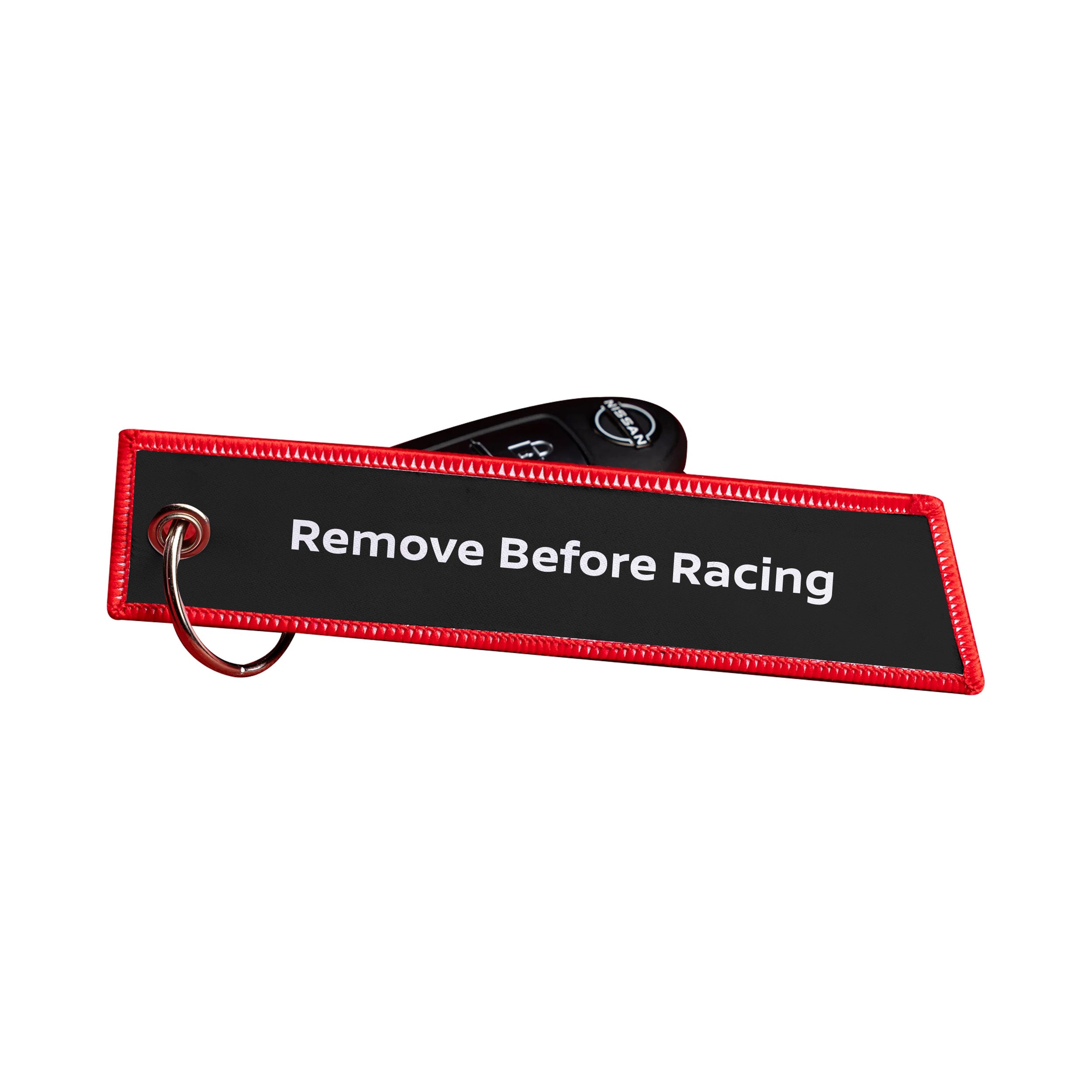 NISSAN FORMULA E S10 MERCHANDISE WOVEN TAG BLACK