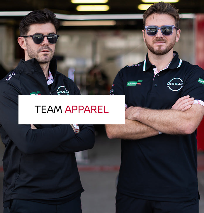 【新品】NISSAN NISMO e.dams フォーミュラE公式ポロシャツ L F1オフィシャルグッズストア EURO SPORTS公式通販